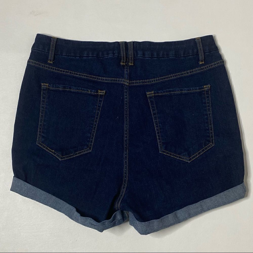 Cello | High Rise Denim Shorts - Picture 4 of 4